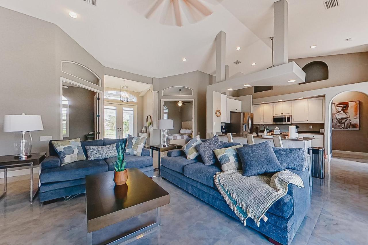 Palmetto Canal Cape Coral Exterior foto