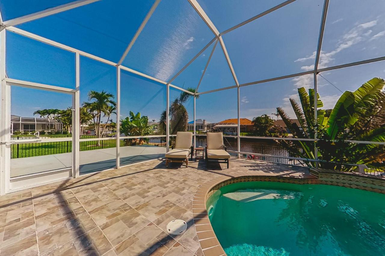 Palmetto Canal Cape Coral Exterior foto