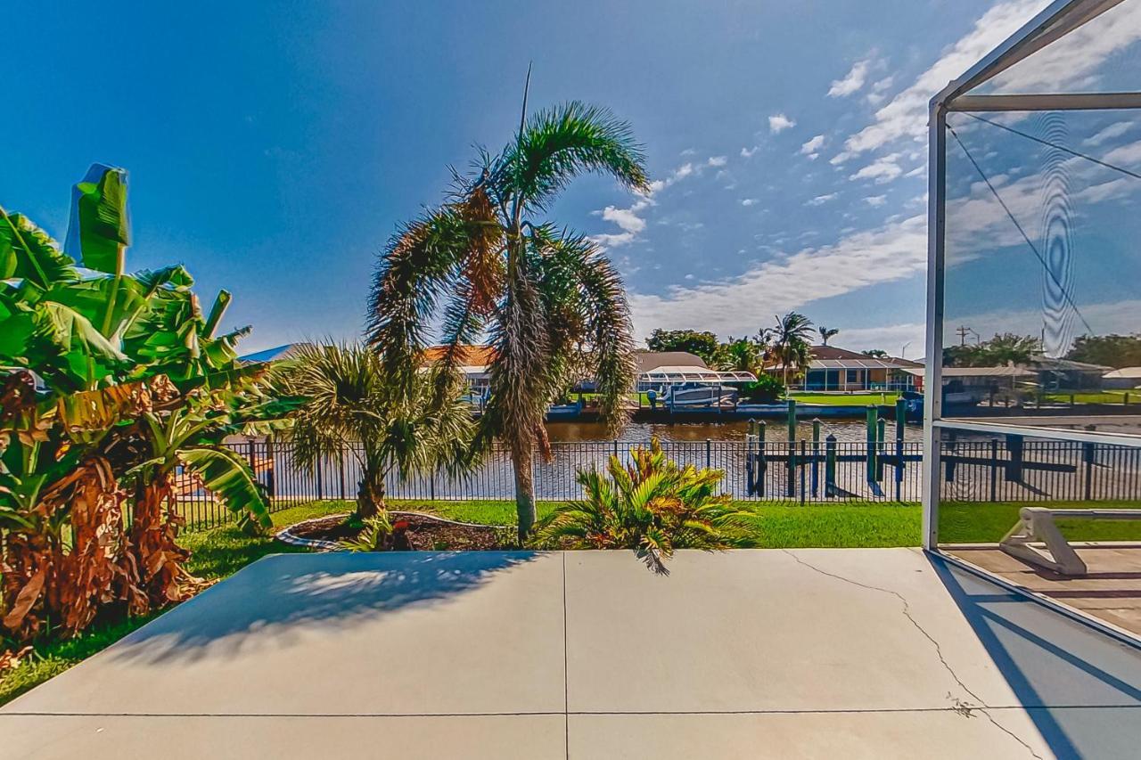 Palmetto Canal Cape Coral Exterior foto