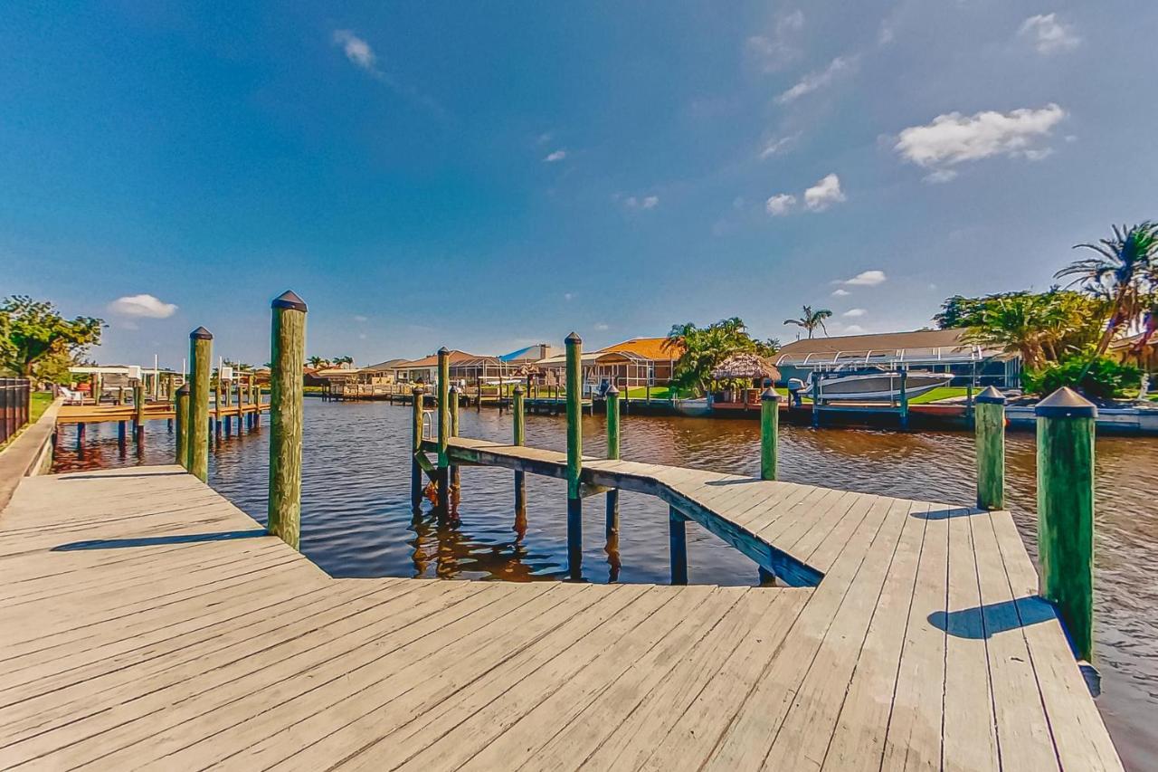 Palmetto Canal Cape Coral Exterior foto