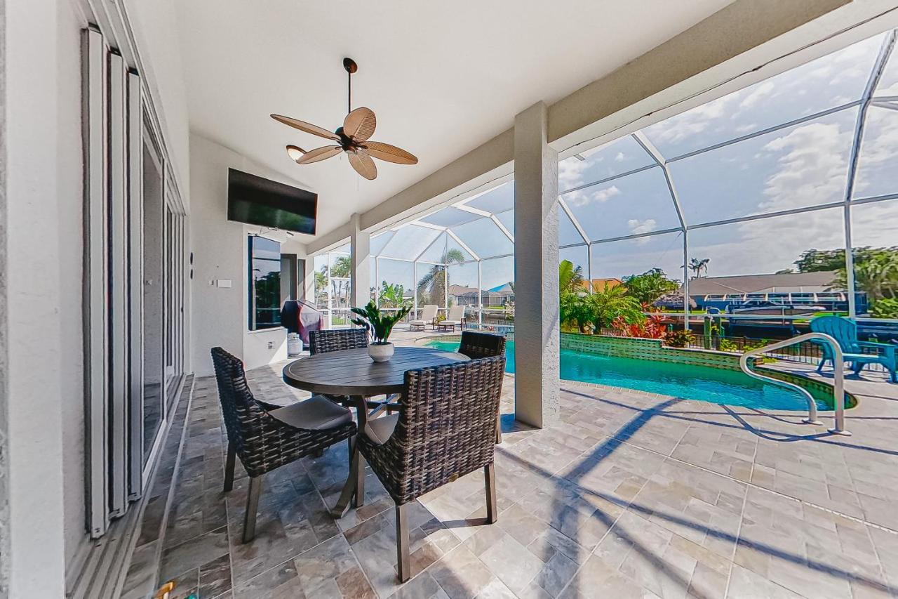 Palmetto Canal Cape Coral Exterior foto