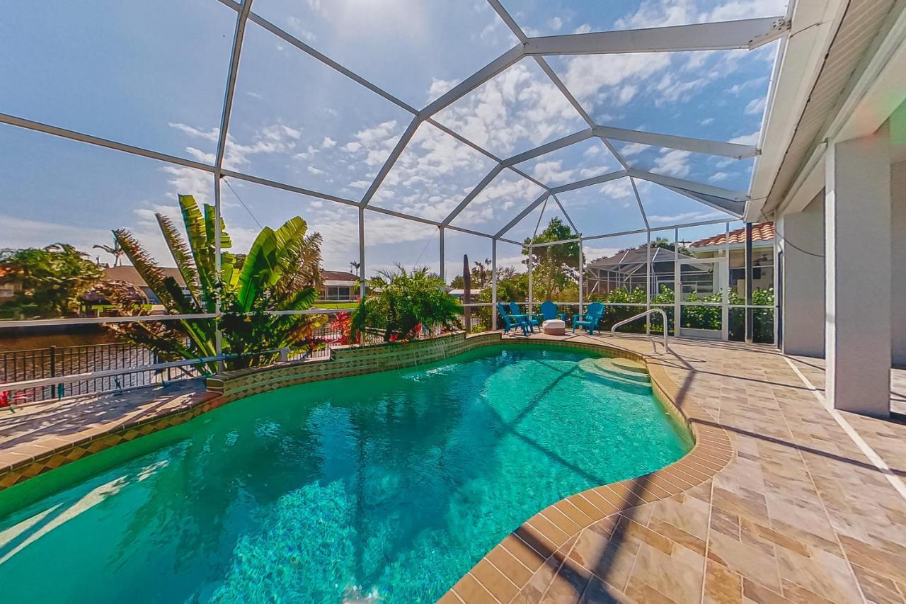 Palmetto Canal Cape Coral Exterior foto